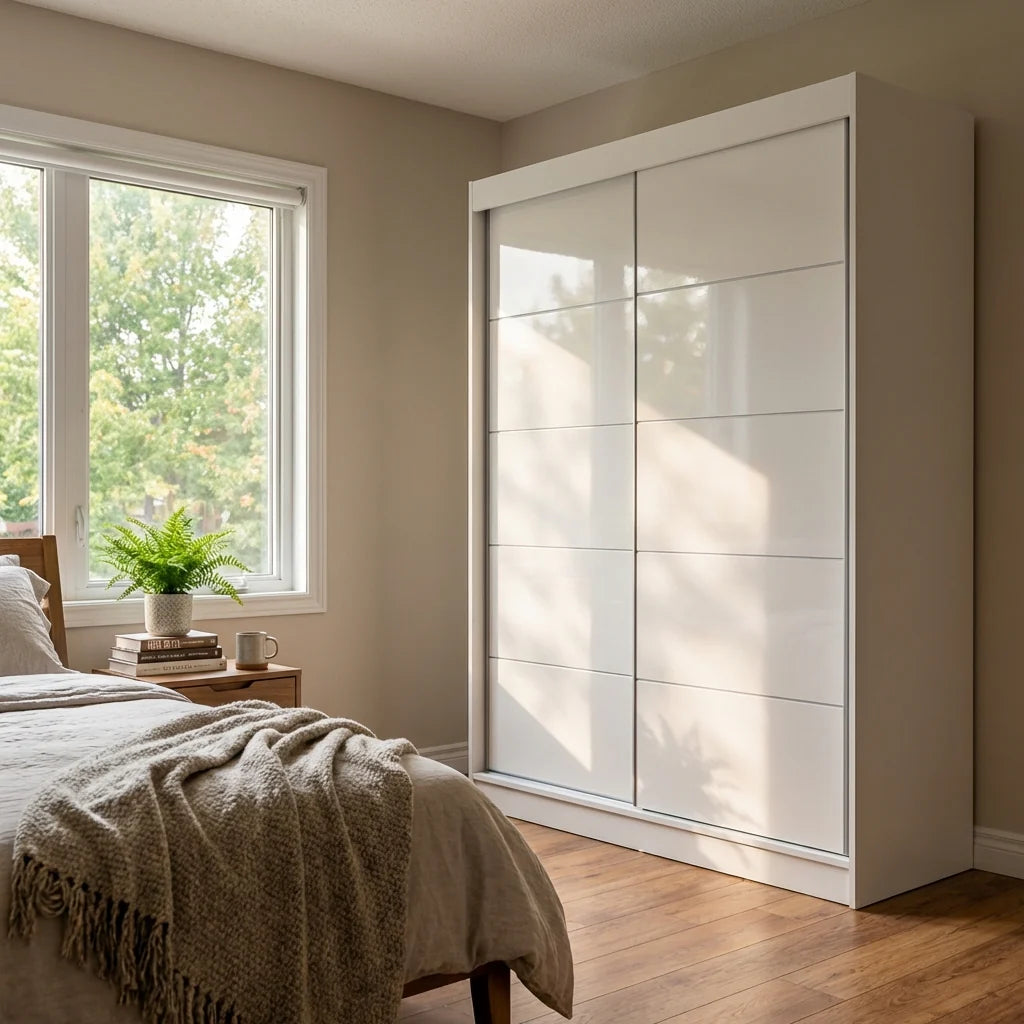 Aria 2D Wardrobe 59"
