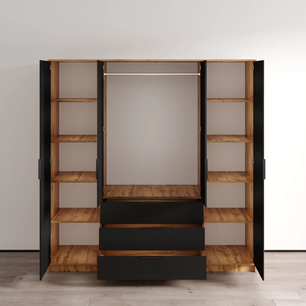 Bali Lux 4D Wardrobe