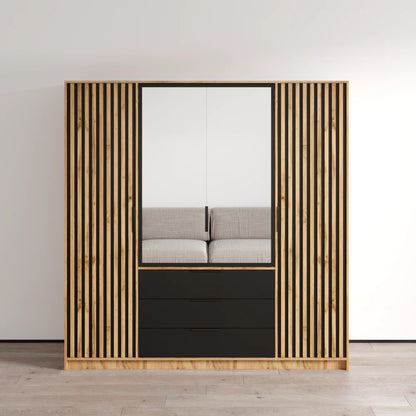 Bali Lux 4D Wardrobe