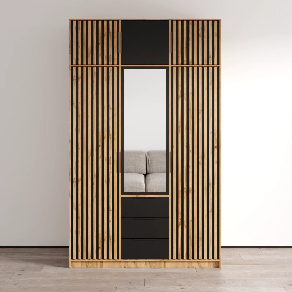 Bali Lux 3D Wardrobe with Extension