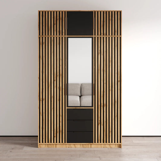 Bali Lux 3D Wardrobe with Extension