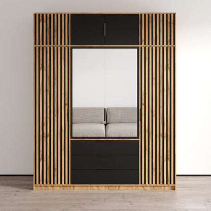 Bali Lux 4D Wardrobe with Extension