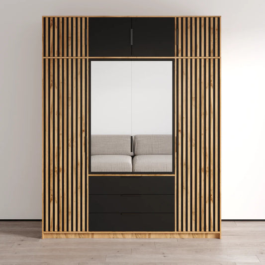 Bali Lux 4D Wardrobe with Extension